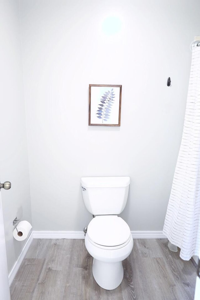 34 5th Ave Unit A, Shalimar, FL 32579 - bathroom featuring wood finished floors