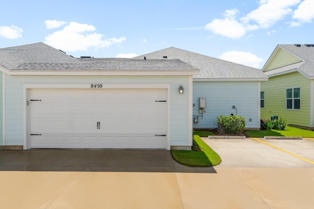 8450 Dreams Float Ct, Panama City Beach, FL 32413 - view of front facade featuring a shingled roof