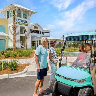 8450 Dreams Float Ct, Panama City Beach, FL 32413 - view of community
