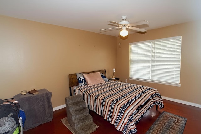 574 Avalon Blvd, Miramar Beach, FL 32550 - bedroom featuring baseboards and ceiling fan