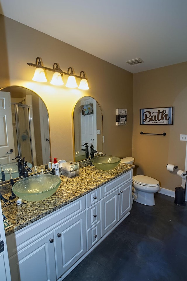 574 Avalon Blvd, Miramar Beach, FL 32550 - full bath featuring a shower stall and double vanity