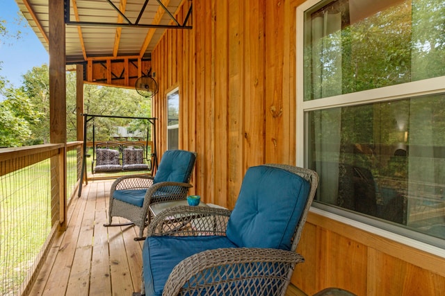 2141 C Shelby Ln, Westville, FL 32464 - view of deck