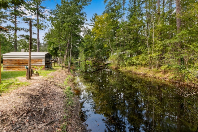 2141 C Shelby Ln, Westville, FL 32464 - view of yard featuring a detached carport