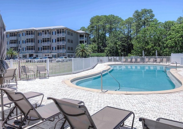 231 Somerset Bridge Rd Unit 2308, Santa Rosa Beach, FL 32459 - community pool featuring a patio