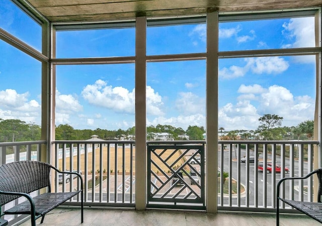 231 Somerset Bridge Rd Unit 2308, Santa Rosa Beach, FL 32459 - view of unfurnished sunroom