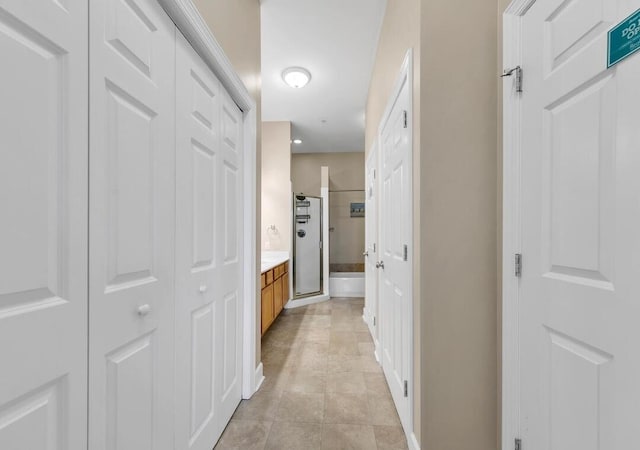 231 Somerset Bridge Rd Unit 2308, Santa Rosa Beach, FL 32459 - hall with baseboards