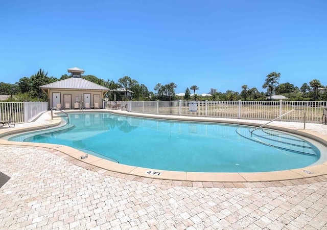 231 Somerset Bridge Rd Unit 2308, Santa Rosa Beach, FL 32459 - community pool featuring a patio