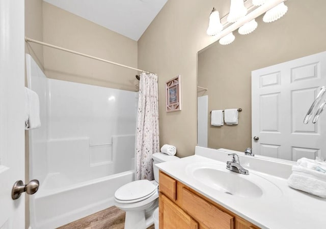 231 Somerset Bridge Rd Unit 2308, Santa Rosa Beach, FL 32459 - full bath featuring vanity, shower / bath combo, and wood finished floors