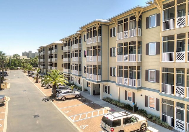 231 Somerset Bridge Rd Unit 2308, Santa Rosa Beach, FL 32459 - view of apartment building / complex with uncovered parking