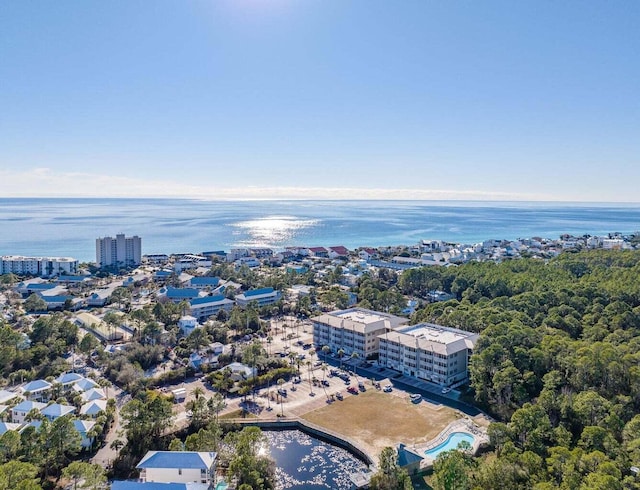 231 Somerset Bridge Rd Unit 2308, Santa Rosa Beach, FL 32459 - aerial view of a large body of water