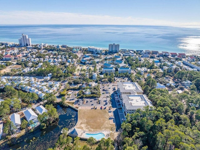 231 Somerset Bridge Rd Unit 2308, Santa Rosa Beach, FL 32459 - aerial view of property's location with a nearby body of water