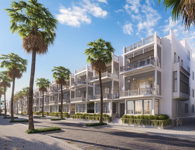 62 S Somerset St, Inlet Beach, FL 32461 - view of apartment building / complex