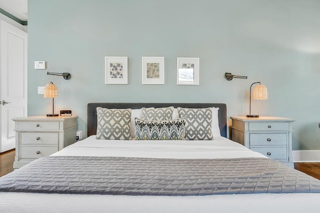 654 Flatwoods Forest Loop, Santa Rosa Beach, FL 32459 - bedroom with wood finished floors