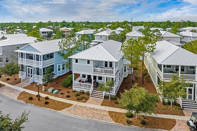 654 Flatwoods Forest Loop, Santa Rosa Beach, FL 32459 - aerial view of residential area