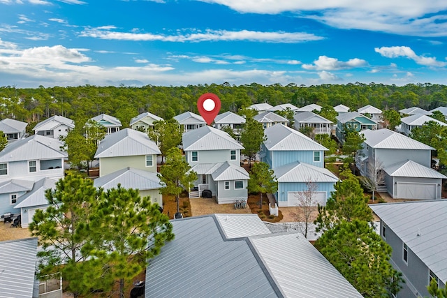 654 Flatwoods Forest Loop, Santa Rosa Beach, FL 32459 - aerial view of residential area