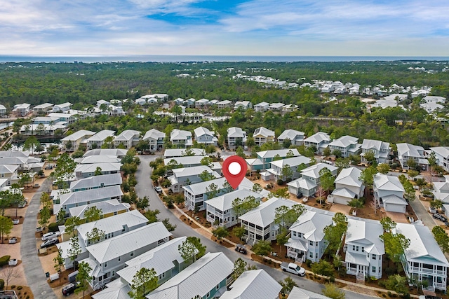 654 Flatwoods Forest Loop, Santa Rosa Beach, FL 32459 - aerial view of residential area