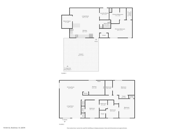 14 6th St, Shalimar, FL 32579 - photo 2