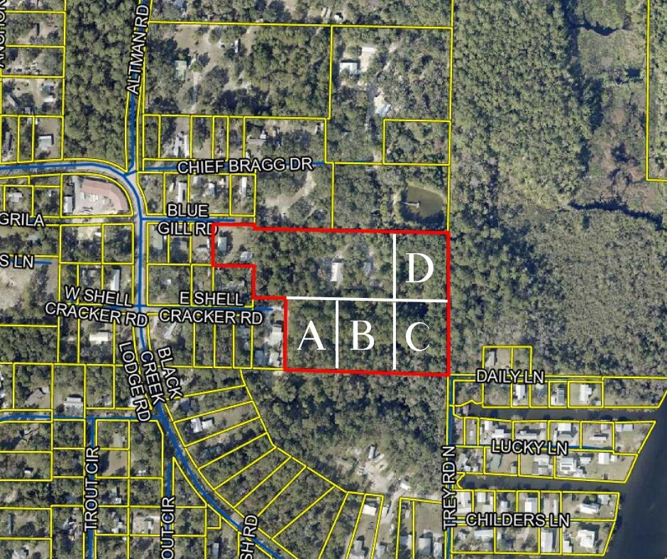 73 Shellcracker Rd Lot D, Lot D, Freeport, FL 32439 - photo 1