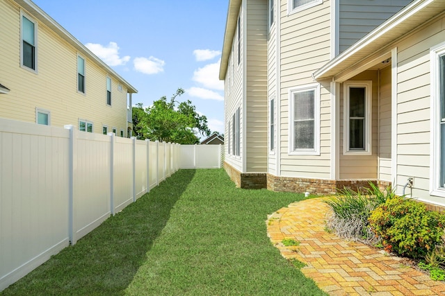 3929 Indian Springs Rd, Panama City, FL 32404 - view of fenced backyard