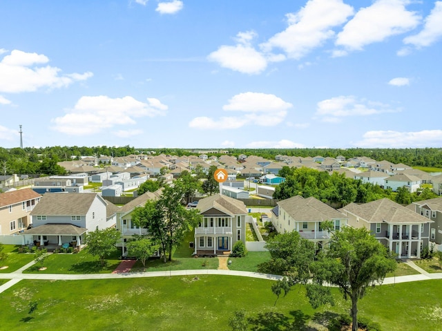 3929 Indian Springs Rd, Panama City, FL 32404 - aerial perspective of suburban area