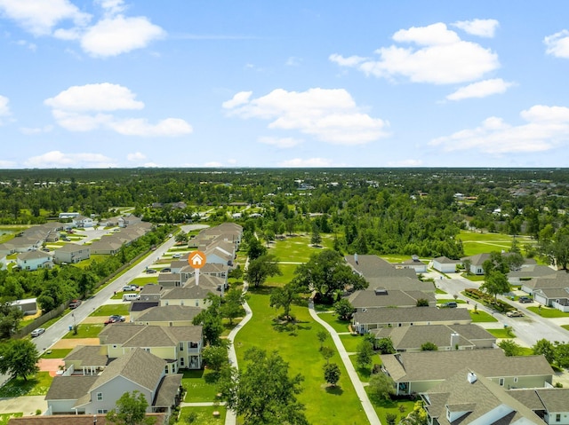 3929 Indian Springs Rd, Panama City, FL 32404 - aerial view of residential area with a tree filled landscape