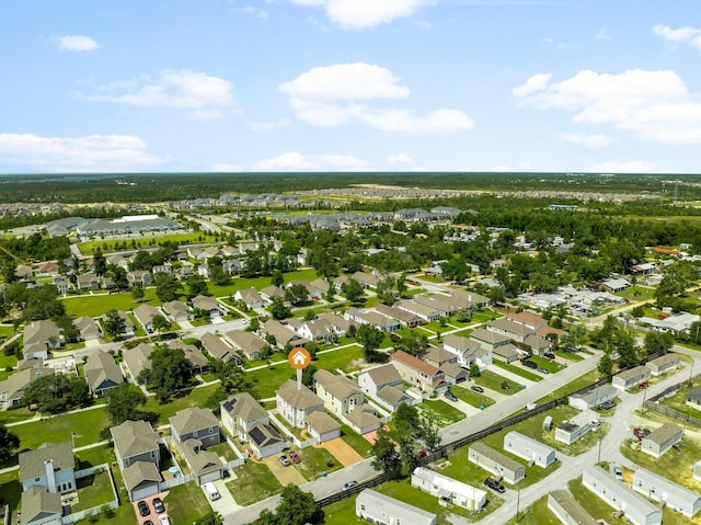 3929 Indian Springs Rd, Panama City, FL 32404 - aerial view of property and surrounding area featuring nearby suburban area