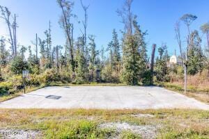 3929 Indian Springs Rd, Panama City, FL 32404 - view of sport court with community basketball court