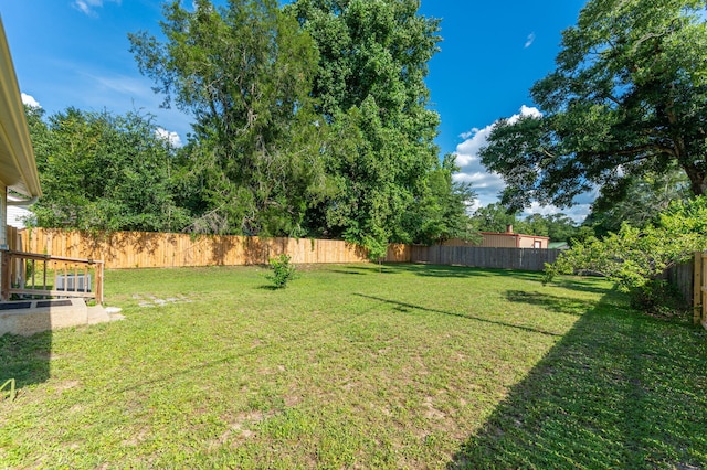 379 W 1st Ave, Crestview, FL 32536 - view of fenced backyard