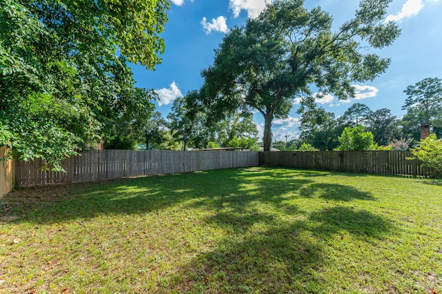 379 W 1st Ave, Crestview, FL 32536 - view of fenced backyard