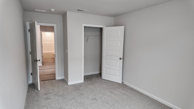 4408 Marine Loop, Crestview, FL 32539 - unfurnished bedroom with carpet floors and a closet