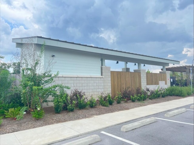 4408 Marine Loop, Crestview, FL 32539 - view of home's exterior featuring uncovered parking