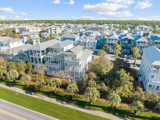 18 E Trigger Trl, Inlet Beach, FL 32461 - aerial view of residential area