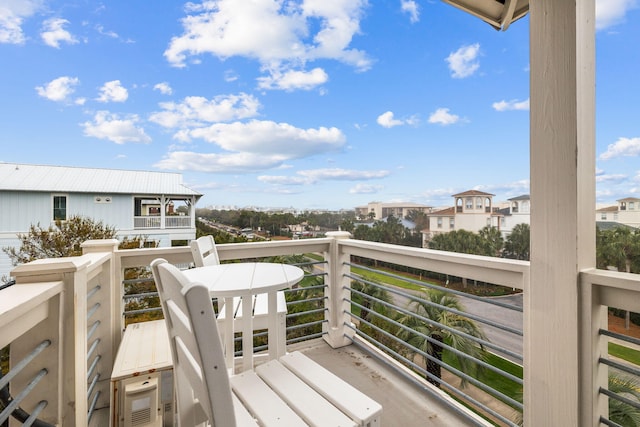 18 E Trigger Trl, Inlet Beach, FL 32461 - view of balcony