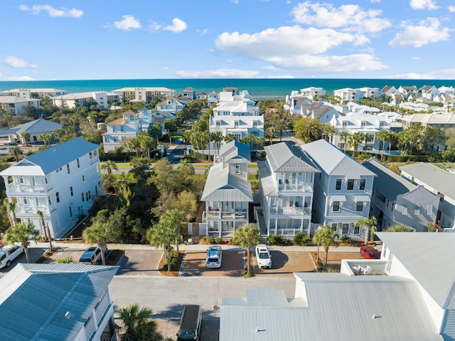 18 E Trigger Trl, Inlet Beach, FL 32461 - aerial view of a large body of water