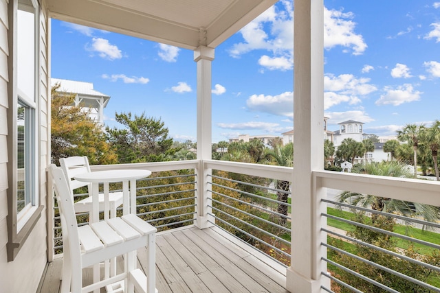 18 E Trigger Trl, Inlet Beach, FL 32461 - view of wooden deck