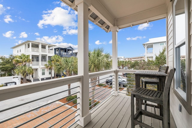18 E Trigger Trl, Inlet Beach, FL 32461 - view of balcony