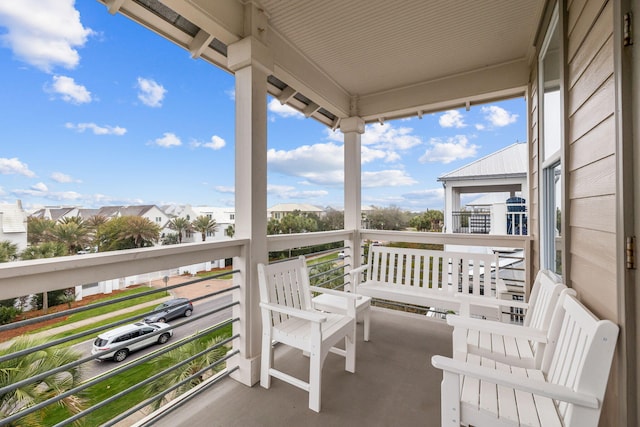 18 E Trigger Trl, Inlet Beach, FL 32461 - view of balcony