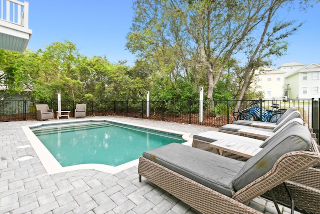 12 Seabreeze Way, Inlet Beach, FL 32461 - view of pool featuring a patio area