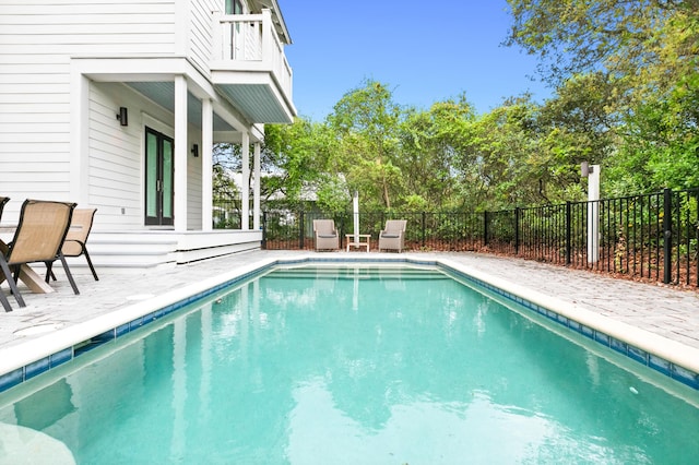 12 Seabreeze Way, Inlet Beach, FL 32461 - view of pool with a patio area
