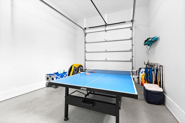 12 Seabreeze Way, Inlet Beach, FL 32461 - recreation room with concrete flooring