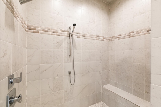 12 Seabreeze Way, Inlet Beach, FL 32461 - bathroom featuring a tile shower