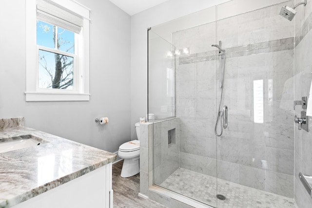 12 Seabreeze Way, Inlet Beach, FL 32461 - bathroom featuring vanity and a stall shower