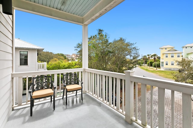 12 Seabreeze Way, Inlet Beach, FL 32461 - view of balcony