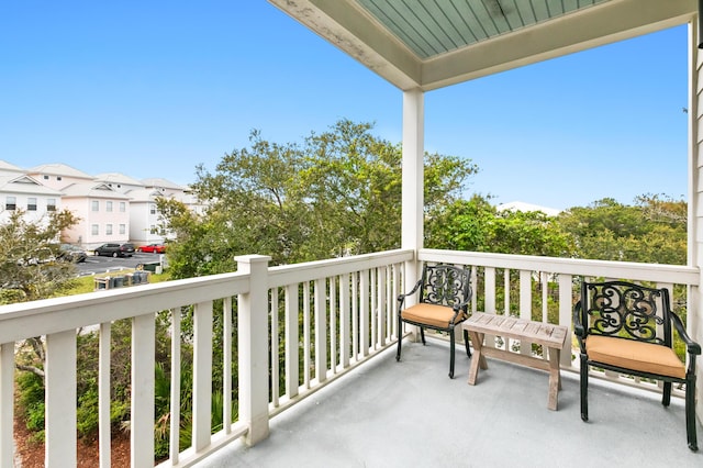 12 Seabreeze Way, Inlet Beach, FL 32461 - view of balcony