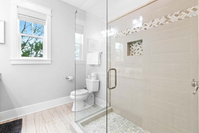 12 Seabreeze Way, Inlet Beach, FL 32461 - full bathroom with toilet and a stall shower