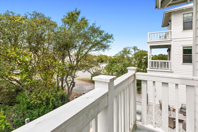 12 Seabreeze Way, Inlet Beach, FL 32461 - view of balcony