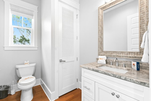 12 Seabreeze Way, Inlet Beach, FL 32461 - bathroom with vanity and wood finished floors