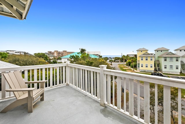 12 Seabreeze Way, Inlet Beach, FL 32461 - balcony with a residential view