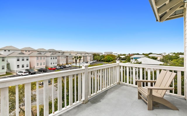 12 Seabreeze Way, Inlet Beach, FL 32461 - balcony with a residential view