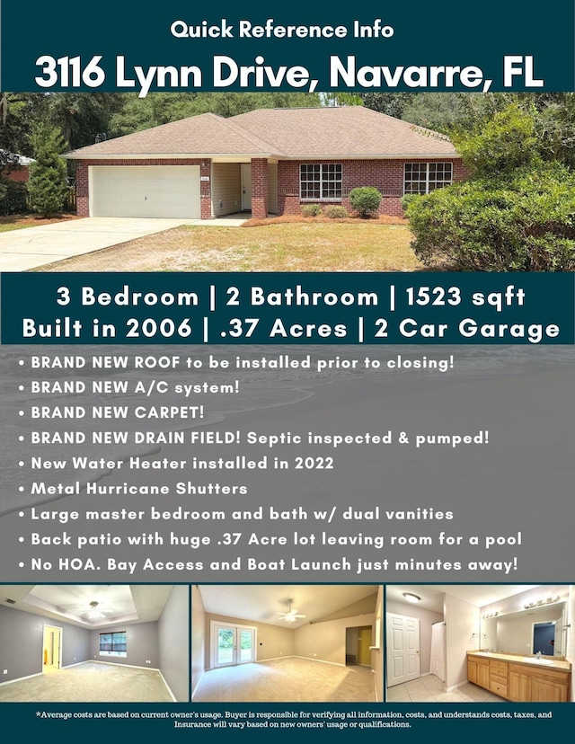 3116 Lynn Dr, Navarre, FL 32566 - photo 40